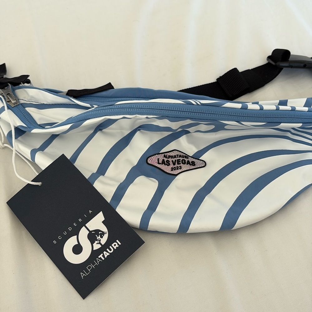 AlphaTauri x B. Monroe Crossbody Bag Red Bull